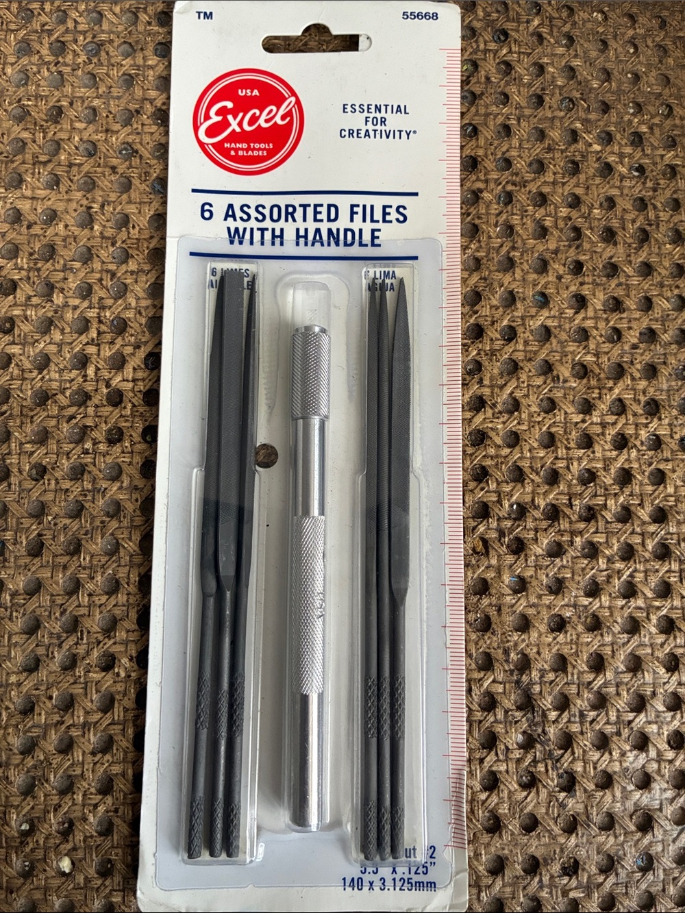 Brand new never opened EXCEL 6 assorted files with handle